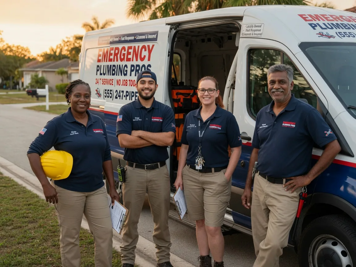 Emergency Plumber company in Overland, MO